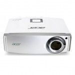 Acer Home H5382BD Proyector para escritorio 3300lúmenes ANSI DLP 720p (1280x720) Plata, Blanco videoproyector