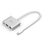 i-tec Adaptador USB 3.1 tipo C HDMI y USB, con la función de Power Delivery