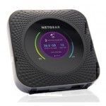 Netgear MR1100 双频（2.4 GHz   5 GHz） Gb以太网 3G 4G 黑色 无线路由器