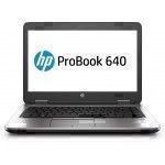 HP ProBook 640 G2 2.3GHz i5-6200U 14" 1920 x 1080pixels 3G 4G Black, Silver Notebook