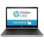 HP Pavilion x360 14-ba000nf 2.3GHz 4415U 14" 1366 x 768pixels Touchscreen Black, Silver Hybrid (2-in-1)
