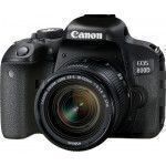 Canon EOS 800D + EF-S 18-55mm 4.0-5.6 IS STM Kit d'appareil-photo SLR 24.2MP CMOS 6000 x 4000pixels Noir