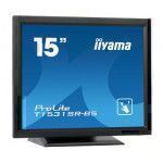 iiyama ProLite T1531SR-B5 15" 1024 x 768pixels Black touch screen monitor