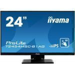 iiyama ProLite T2454MSC-B1AG 23.8" 1920 x 1080pixels Multi-touch Multi-user Black touch screen monitor