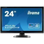 iiyama ProLite E2482HS-GB1 23.6" Full HD LED Nero monitor piatto per PC