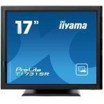 iiyama ProLite T1731SR-1 17" 1280 x 1024pixels Tabletop Black touch screen monitor