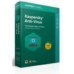 Kaspersky Lab Anti-Virus 2018, 1U, 1Y 1Benutzer 1Jahr(e)