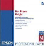 Epson Pap Hot Press Bright 25f. A2 (0.420x0.594m) 330g