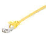 V7 Cat5e STP S FTP (S-STP) Amarillo 2m Cat5e cable de red