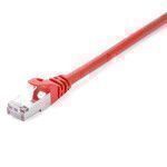 V7 Cat5e STP S FTP (S-STP) Rojo 10m Cat5e cable de red