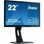 iiyama ProLite B2282HS-B1 21.5" Full HD LED Opaco Piatto Nero monitor piatto per PC
