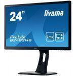 iiyama ProLite B2482HS-B1 24" Full HD LED Opaco Piatto Nero monitor piatto per PC