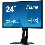 iiyama ProLite XB2474HS-B1 23.6" Full HD LED Opaco Piatto Nero monitor piatto per PC