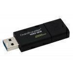 Kingston Technology DataTraveler 100 G3 256GB 256GB 3.0 (3.1 Gen 1) USB-Anschluss Typ A Schwarz USB-Stick