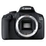Canon EOS 2000D BK BODY EU26 Boîtier d'appareil-photo SLR 24.1MP CMOS 6000 x 4000pixels Noir
