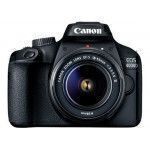 Canon EOS 4000D Kit d'appareil-photo SLR 18MP 5184 x 3456pixels Noir
