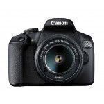 Canon EOS 2000D BK 18-55 IS II EU26 Kit d'appareil-photo SLR 24.1MP CMOS 6000 x 4000pixels Noir
