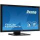 iiyama ProLite T2453MTS-B1 23.6" 1920 x 1080Pixeles Dual-touch Mesa Negro monitor pantalla táctil