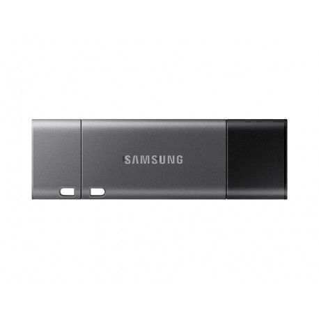 Samsung Duo Plus 128GB 2.0 3.0 (3.1 Gen 1) USB Type-C-Stecker Schwarz, Grau USB-Stick