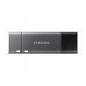 Samsung Duo Plus 128GB 2.0/3.0 (3.1 Gen 1) USB Type-C-Stecker Schwarz, Grau USB-Stick