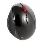 NGS EVO Ergo mice RF Wireless Optical 2400 DPI Right-hand Black, Red