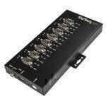 StarTech.com 8-Port Industrial USB to RS-232 422 485 Serial Adapter - 15 kV ESD Protection interface hub
