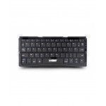 Urban Factory SFK01UF teclado para móvil Negro, Plata AZERTY Francés