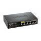 D-Link DGS-1005P switch Fast Ethernet (10 100) Energía sobre Ethernet (PoE)