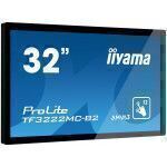 iiyama TF3222MC-B2 visualizzatore di messaggi 80 cm (31.5") LED Full HD Nero