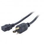 APC 8ft Power Cord 2.44m Black power cable