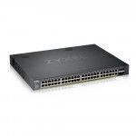 ZyXEL XGS1930-52HP Gestito L3 Gigabit Ethernet (10 100 1000) Nero Supporto Power over Ethernet (PoE)