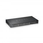 ZyXEL GS1920-48V2 托管 Gigabit Ethernet (10 100 1000) 黑色