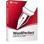 Corel WordPerfect Office X9 Professional 1 license(s) Multilingual