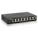 Netgear GS308T Managed L2 Gigabit Ethernet (10 100 1000) Black