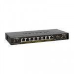 Netgear GS310TP Managed L2 Gigabit Ethernet (10 100 1000) Black Power over Ethernet (PoE)