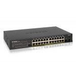 Netgear GS324TP Managed Gigabit Ethernet (10 100 1000) Black Power over Ethernet (PoE)
