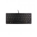 R-Go Tools R-Go Compact Keyboard, QWERTY (US), black, wired