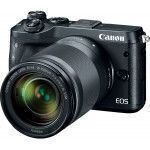 Canon EOS M6 + EF-M 18-150mm 1 3.5-6.3 IS STM MILC 24,2 MP CMOS 6000 x 4000 pixels Noir