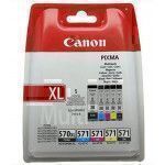 Canon PGI-570XL CLI-571 PGBK Original Black,Cyan,Magenta,Yellow Multipack 5 pc(s)