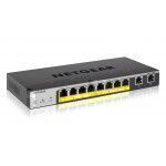 Netgear GS110TPP Managed L2 L3 L4 Gigabit Ethernet (10 100 1000) Grau Power over Ethernet (PoE)