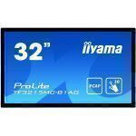 iiyama ProLite TF3215MC-B1AG monitor touch screen 81,3 cm (32") 1920 x 1080 Pixel Nero Single-touch Chiosco