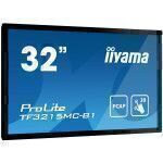 iiyama ProLite TF3215MC-B1 monitor touch screen 81,3 cm (32") 1920 x 1080 Pixel Nero Single-touch Chiosco