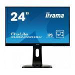 iiyama ProLite XUB2492HSU-B1 LED display 60,5 cm (23.8 Zoll) Full HD Flach Matt Schwarz