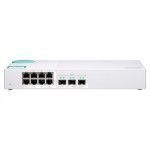 QNAP QSW-308S network switch Unmanaged Gigabit Ethernet (10 100 1000) White