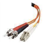 C2G 85493 câble de fibre optique 2 m OFNR LC ST Orange