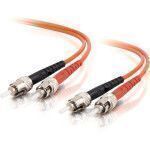 C2G 85473 câble de fibre optique 10 m OFNR ST Orange