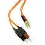 C2G 3m LC SC LSZH Duplex 62.5 125 Multimode Fibre Patch Cable câble de fibre optique Orange