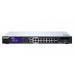 QNAP QGD-1600P Managed Gigabit Ethernet (10 100 1000) Black,Grey Power over Ethernet (PoE)