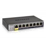 Netgear GS108Tv3 Managed L2 Gigabit Ethernet (10 100 1000) Grey