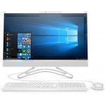 HP 24 -f0145nf 60.5 cm (23.8") 1920 x 1080 pixels 9th gen Intel® Core™ i3 8 GB DDR4-SDRAM 2128 GB HDD+SSD White All-in-One PC
